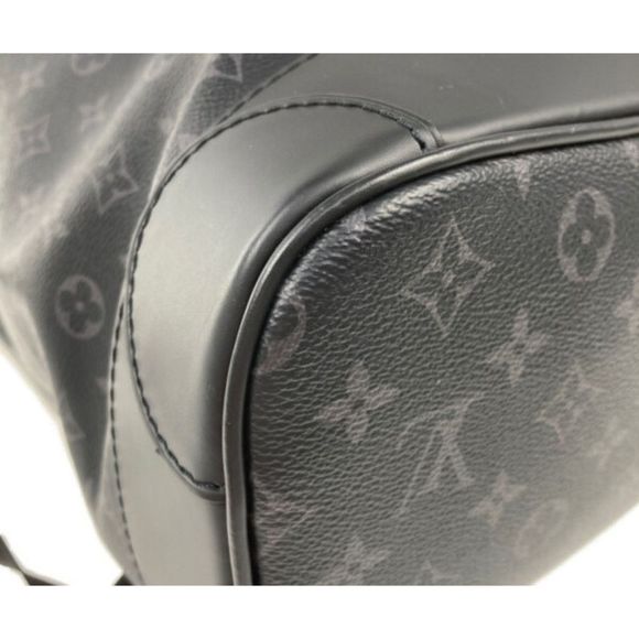 Louis Vuitton Monogram Eclipse Steamer Backpack Rucksack Bag - Picture 5 of 10